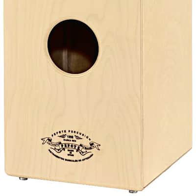 MEINL AETLLE Artisan Edition Cajon Tango Line light eucalyptus image 2