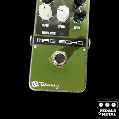 Keeley Magnetic Echo Delay 2015 - Present - Green - X16344 image 1