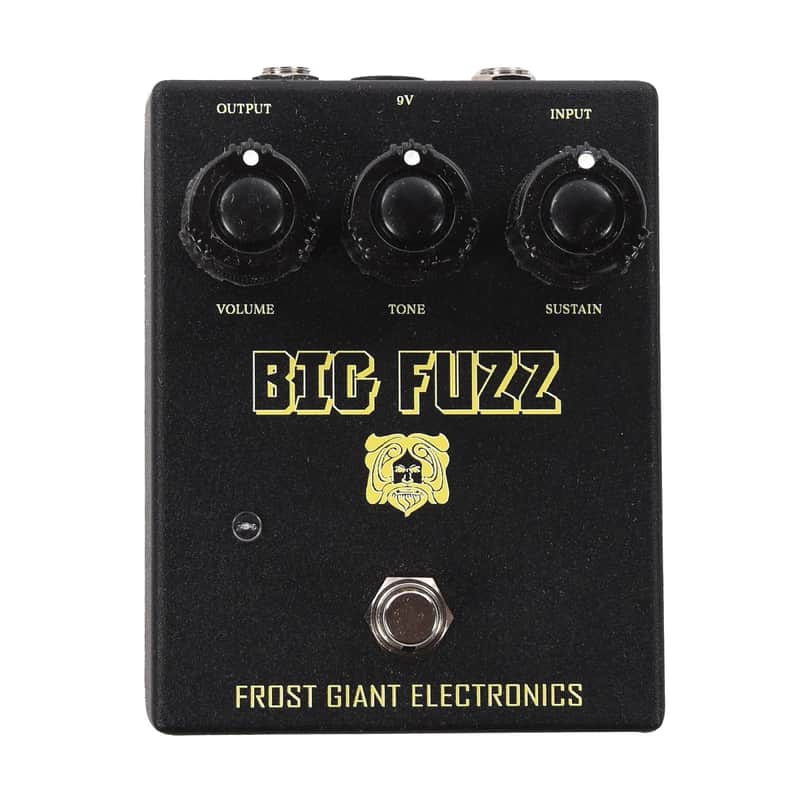 Frost Giant Electronics Big Fuzz Black Russian image 1