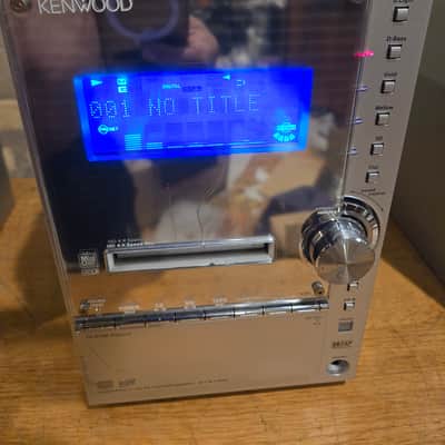 Kenwood rxd-lx3md CD/ MD/cassette stereo system fully functional refurbished image 4