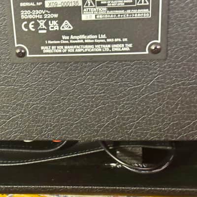 Vox AC30 HAND WIRED HEAD HWRH 2026 image 16