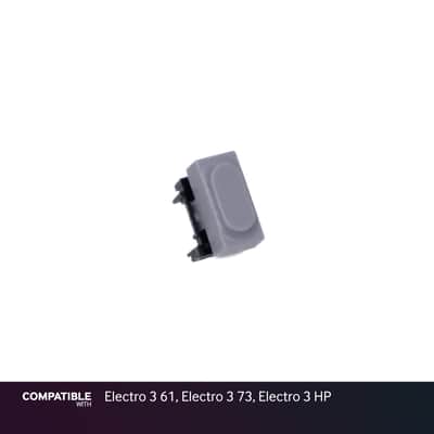 Nord Gray Pushbutton Switch Cap for Electro 3 61, Electro 3 73, Electro 3 HP