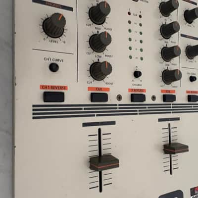 Roland DJ-99 2 Channel DJ Mixer 2010s - Silver image 4