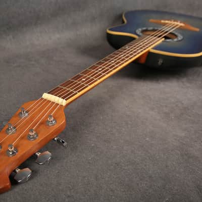 Applause by Ovation AE 28 Electro Acoustic - Blue Burst - 2nd Hand image 14