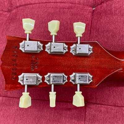 Gibson Les Paul Standard Plus Top 50's 2004 - Honey Burst w/ Case image 19