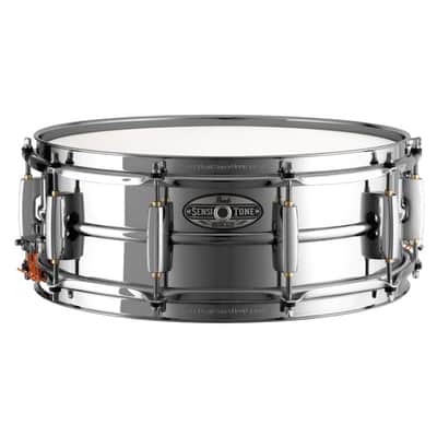 Pearl Sensitone Heritage Alloy Snare Drum 14x5 Steel image 1