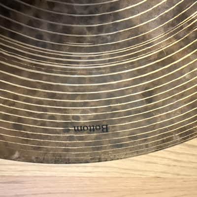 Istanbul Agop 16" Signature Hi-Hat (Pair) 2010s - Traditional image 6