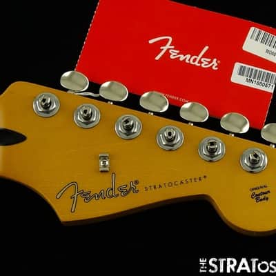 Fender Player II Stratocaster Strat Series NECK +TUNERS Modern C, 9.5 image 1