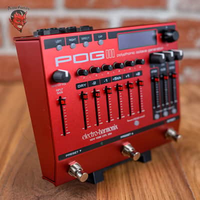 Electro-Harmonix POG3 Polyphonic Octave Generator Red image 3