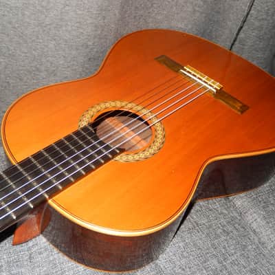 BARGAIN - YUKINOBU CHAI NP30S 1982 - IGNACIO FLETA CLASS CLASSICAL CONCERT GUITAR - CEDAR/BRAZILIAN ROSEWOOD image 14