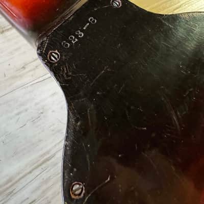 Gibson EH-150 7 String Lap Steel 1930s - Sunburst image 8