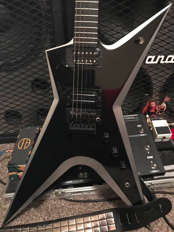 DIMEBAG DARRELL RARE USA WASHBURN Stealth GUITAR 1999 pantera dime