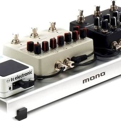 MONO Lite Pedalboard, 14" x 5.39", Silver image 3