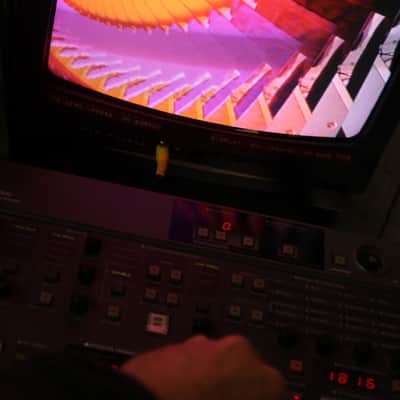 Rare FX-Expanded Sony DFS-300 DVE Video FX unit SYNTH DME image 9