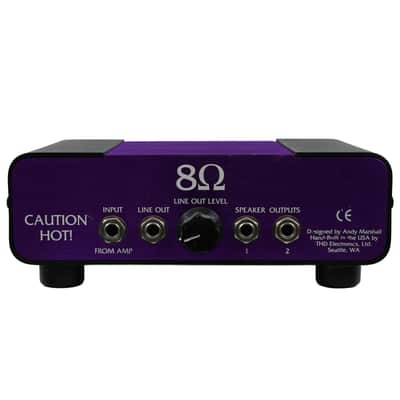 USED THD Hot Plate Power Attenuator - 8 Ohm image 3