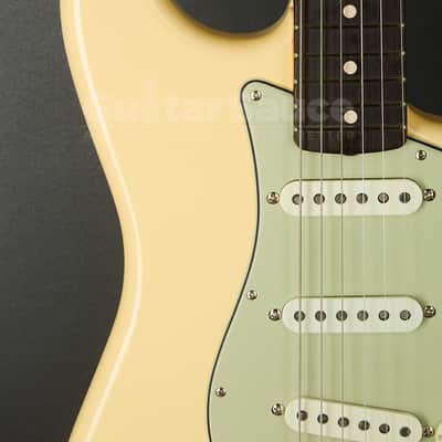 Fender Custom Shop 63 Stratocaster NOS Rosewood Aged  2025 - Vintage White (COD 2163NG) image 3