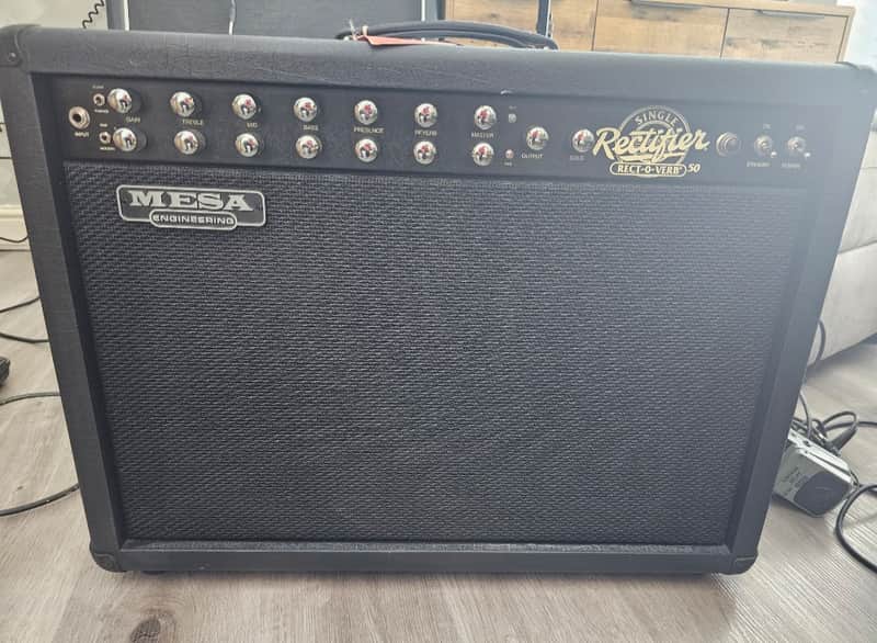Mesa Boogie Mesa Boogie Solo 50 Rect-o-Verb 50 Series 2 Single Rectifier Series 2000