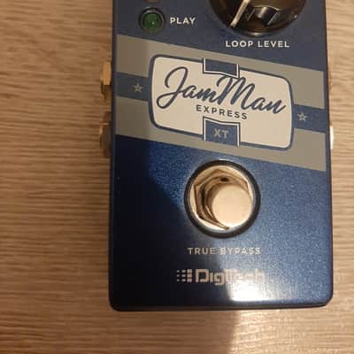 DigiTech JamMan Express XT Compact Stereo Looper 2010s - Blue image 1