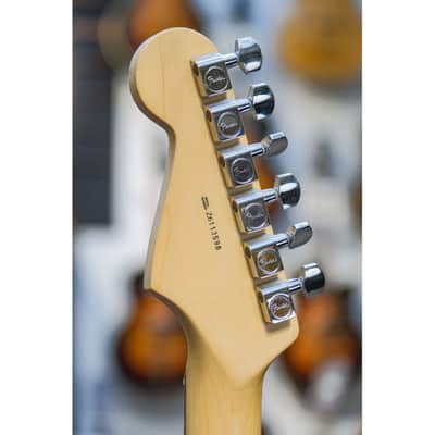 2006 Fender VG Stratocaster black image 4