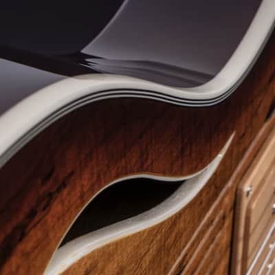 Michael Kelly MKHSSSBPYZ Hybrid Special Spalted Maple Top Mahogany Body 6-String Electric Guitar image 7