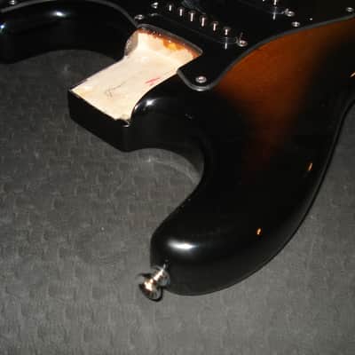 Squier Stratocaster Squier Stratocaster Body Sonic Series FSR 2TS Tone Sunburst Finish Fully Loaded image 11