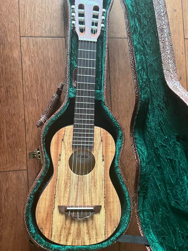 D'Angelico 6 string mini guitar image 1