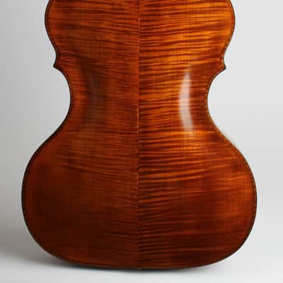 Wilkanowski Arch Top Acoustic Guitar (1937), gig bag case. image 4
