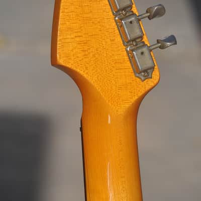 MJT 60s light Relic Stratocaster NOS 2000 with Fender Custom Shop 57/62 pickups - Lake Placid Blue image 12
