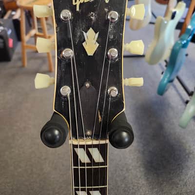 Vintage 1951 Gibson ES-300, Dual Pickup Archtop Electric Guitar, with Tone Specific 1946 P-90s - Sunburst w/ Case image 6