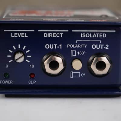Radial Engineering Reamp X-Amp Studio Reamper #58728 image 5