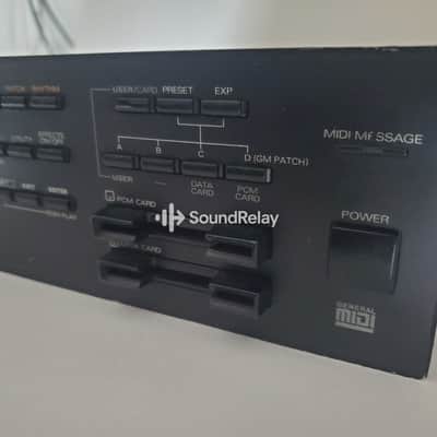 Roland JV-1080 - Synth Module Classic - Manual Included - Tested image 9