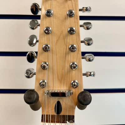 Squier Paranormal Jazzmaster® XII, Laurel Fingerboard, Mint Pickguard, Lake Placid Blue image 5