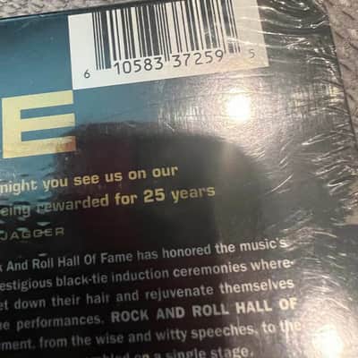 Rock & Roll Hall of Fame Live (DVD) SEALED IN PLASTIC, Brand New image 2