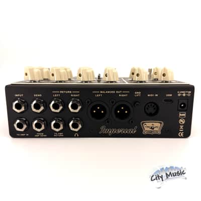 Used Tone King Imperial High Voltage Tri-Tube Preamp Guitar Effects Pedal ♫ image 6