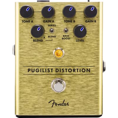 Fender Pugilist Distortion Pedal image 1