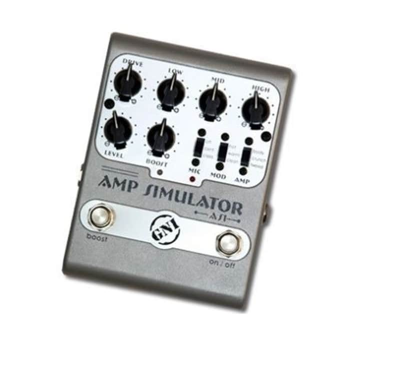 激レア GNI pedals AS-1 アンプシュミレーター GNI AS1 - Amp Simulator / Clean Boost Guitar Effect Pedal | Reverb