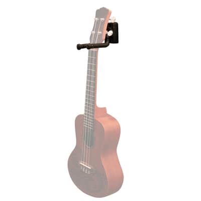 ChromaCast Slim Line Guitar Wall Hanger Stand for Guitar, Bass, Ukulele, Violin, Cello, Mandolin, Banjo, Saxophone, & Trumpet, 2 Pack image 6