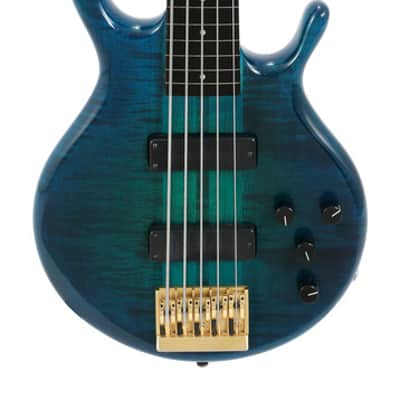 Pedulla Penta Buzz 5 String Bass Fretless 1992 | Reverb