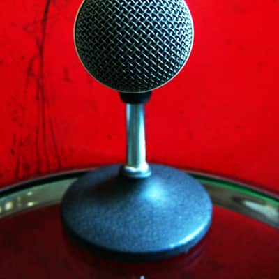 Vintage 1980's Electro-Voice PL-88 cardioid Dynamic Microphone Low Z w accessories # 2 664 image 6