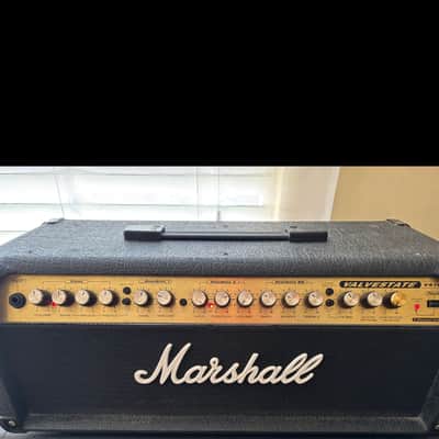 Marshall Valvestate VS100H 3-Channel 100-Watt Guitar Amp Head 1998 - 2001 - Black image 2