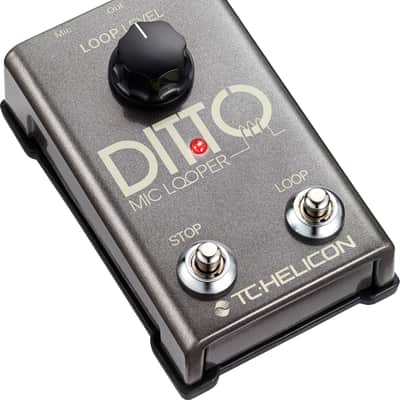 TC Helicon Ditto Mic Looper Pedal image 2