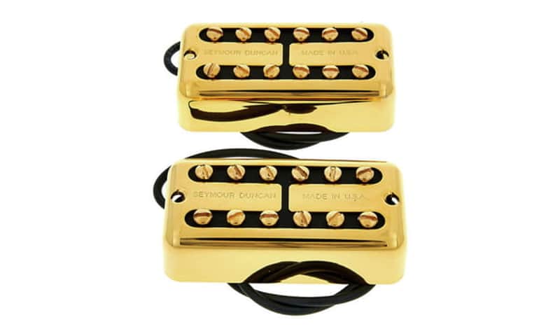 Seymour Duncan Psyclone Vintage  SET Filtertron Pickup Gold Covers w FAST n FREE Shipping image 1
