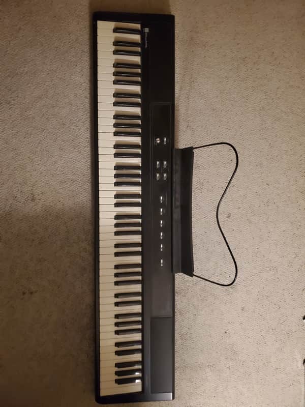 William's Legato III 88-Key Digital Piano 2019 - Present - Black image 1