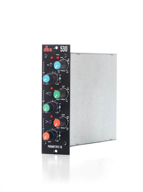dbx 530 500 Series Parametric EQ Module 2010s - Black image 1