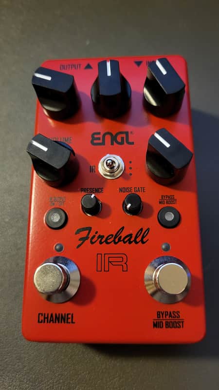 ENGL EP635 Fireball IR Guitar Pedal 2025 - Red