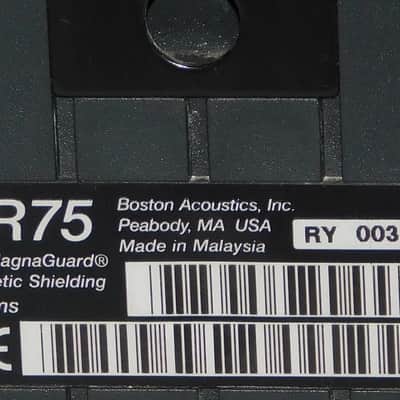 Boston Acoustics CR75 Speakers With Magnaguard 8 Ohms Pair Working image 7