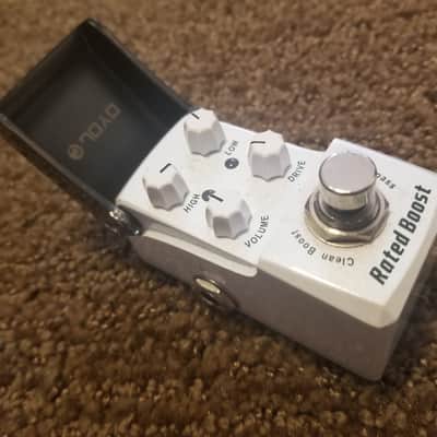 Joyo JF-301 Rated Boost 2010s - White image 2