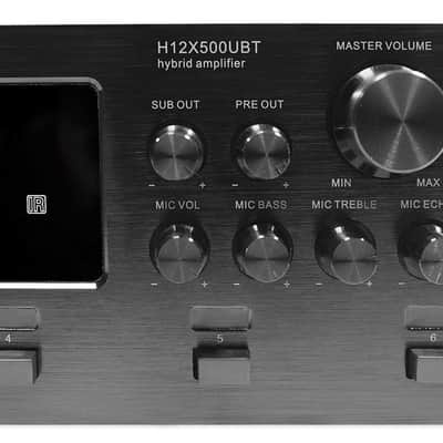 Technical Pro 6000 Watt 6-Zone, 12 Speaker Home Theater Bluetooth Receiver+EQ image 3