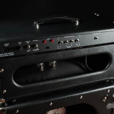 Amplified Nation Trem-Drive Deluxe 50W Head & 112 OS Cab – Black image 9