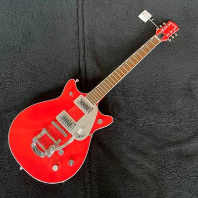 Gretsch G5232T Electromatic Double Jet FT Bigsby Tahiti Red #CYG21040466 8lbs, 1oz image 1